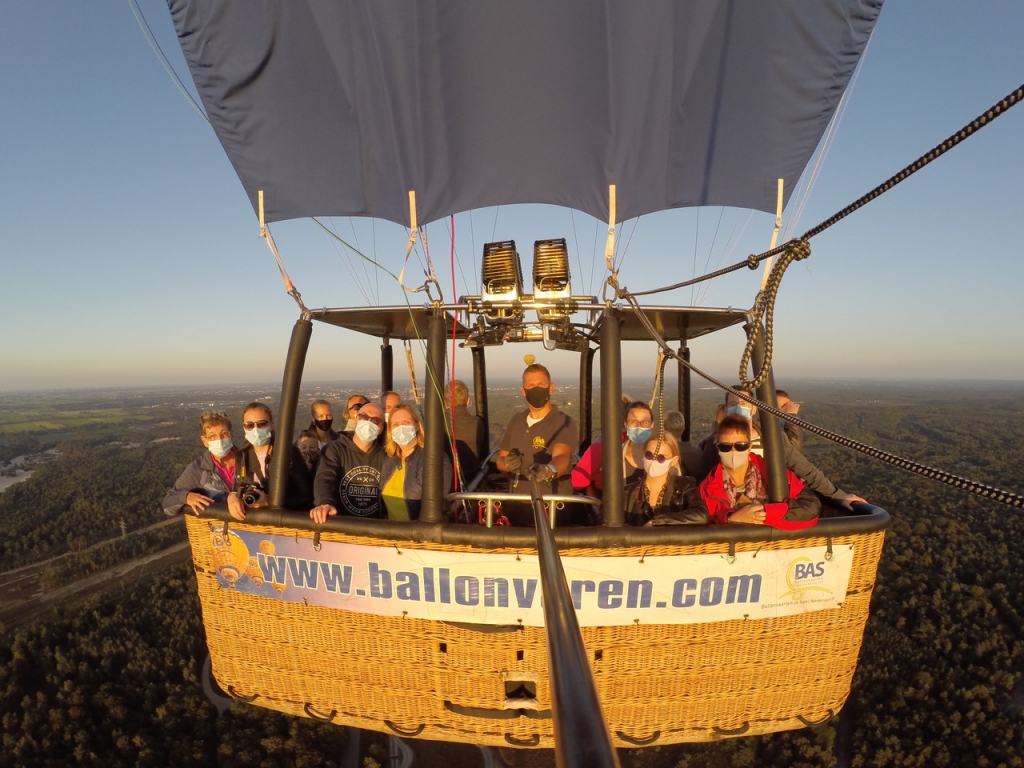 Ballonvaren vanaf Amersfoort naar Odijk | BAS Ballonvaarten B.V.
