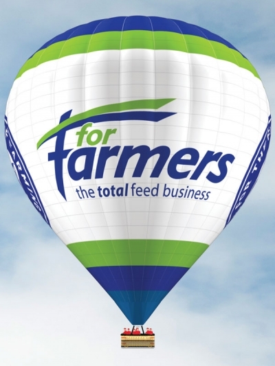 Van Phalanx wereld Luchtballon met uw bedrijfsnaam en eigen logo | BAS Ballonvaarten BV