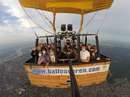 Ballonvlucht Nijmegen naar Beers