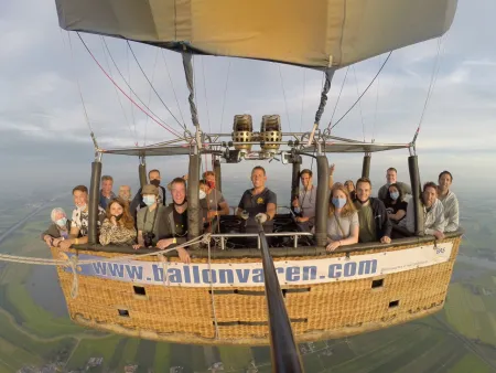 Ballonvaren vanaf Culemborg met BAS Ballonvaarten