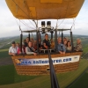 Ballonvaart in Zwaagdijk Noord Holland