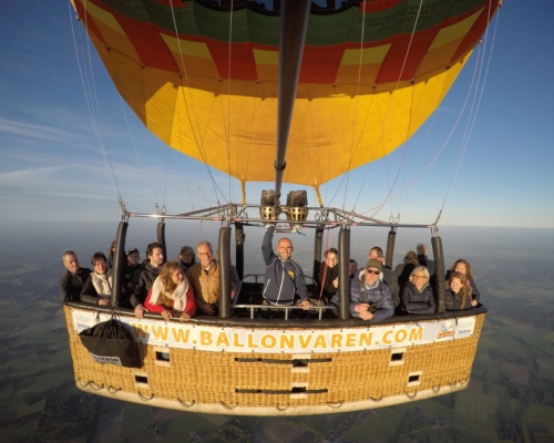 Ballonvaart-Laren-Harfsen