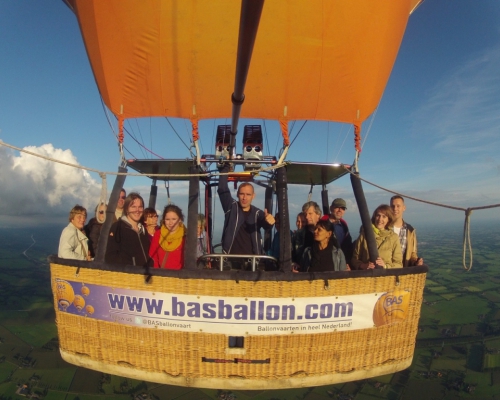 Ballonvaart in Lochem