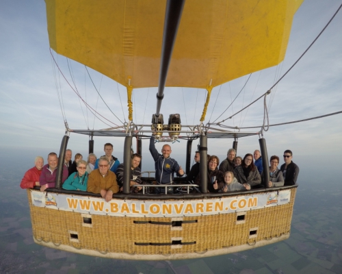 Ballonvaart-Moederdag