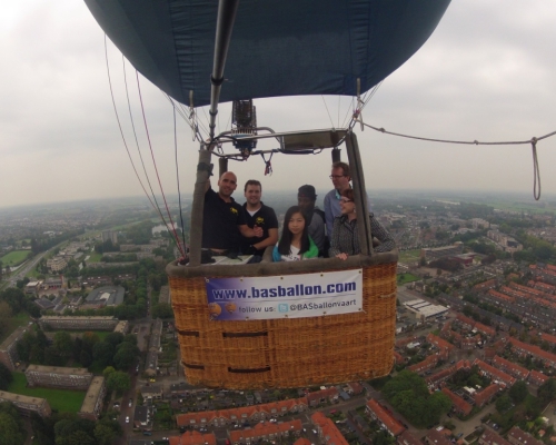 Ballonvaart Zutphen