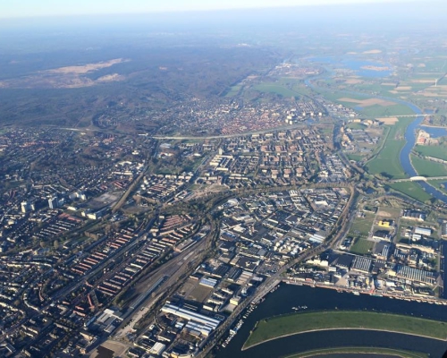 Ballonvaart-boven-Arnhem