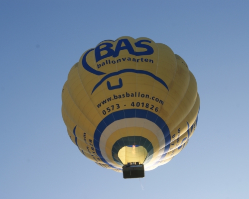 Ballonvaart Breda