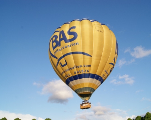Ballonvaart Den Bosch