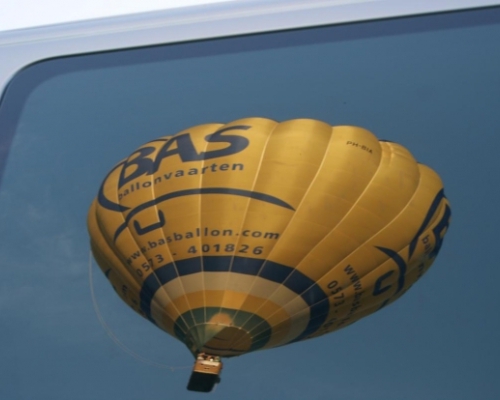 Ballonvaart Nieuwegein