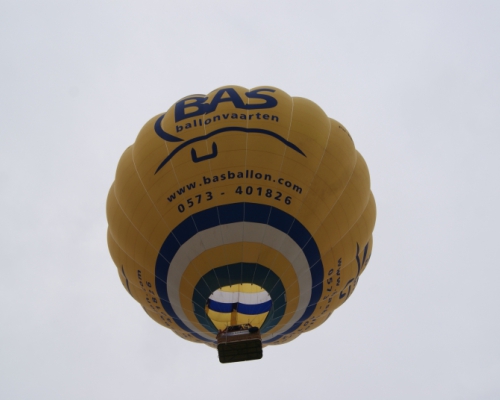 Ballonvaart Nijverdal