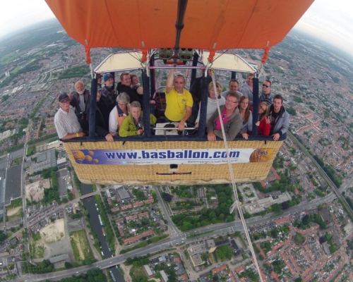 Ballonvaart Tilburg