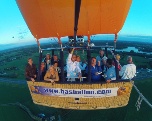 CuliAir ballonvaart Apeldoorn Harfsen