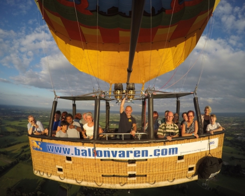 Luchtballon-Enschede
