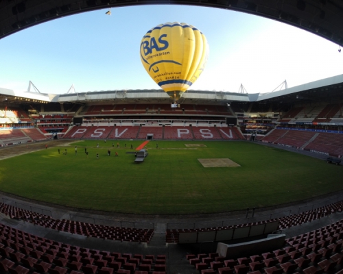 Luchtballon-PSV-Stadion