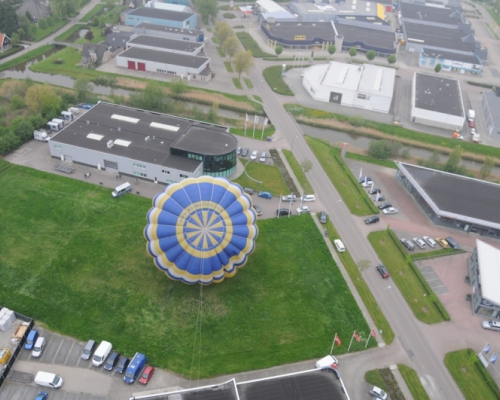 Luchtballon in Schagen