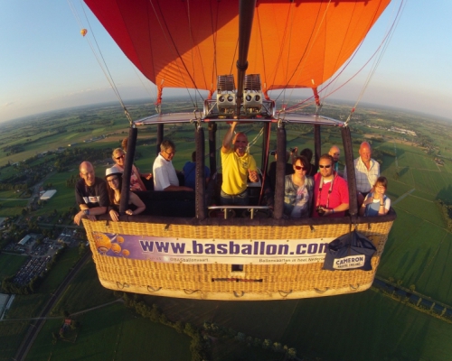 Luchtballonvaart Apeldoorn