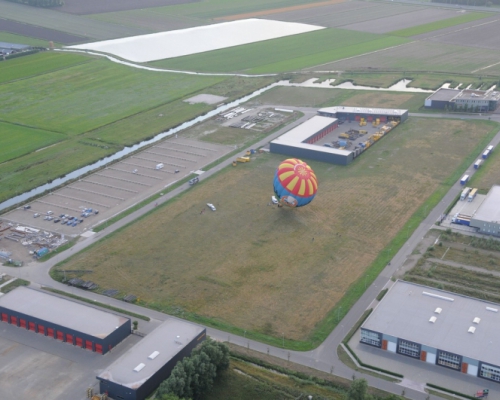 Startveld ballonvaart Alkmaar